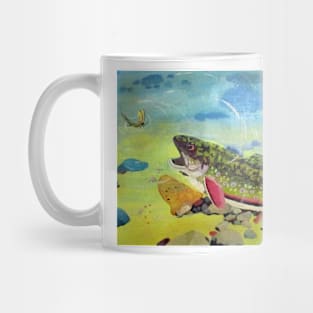 Hungry Trout Mug